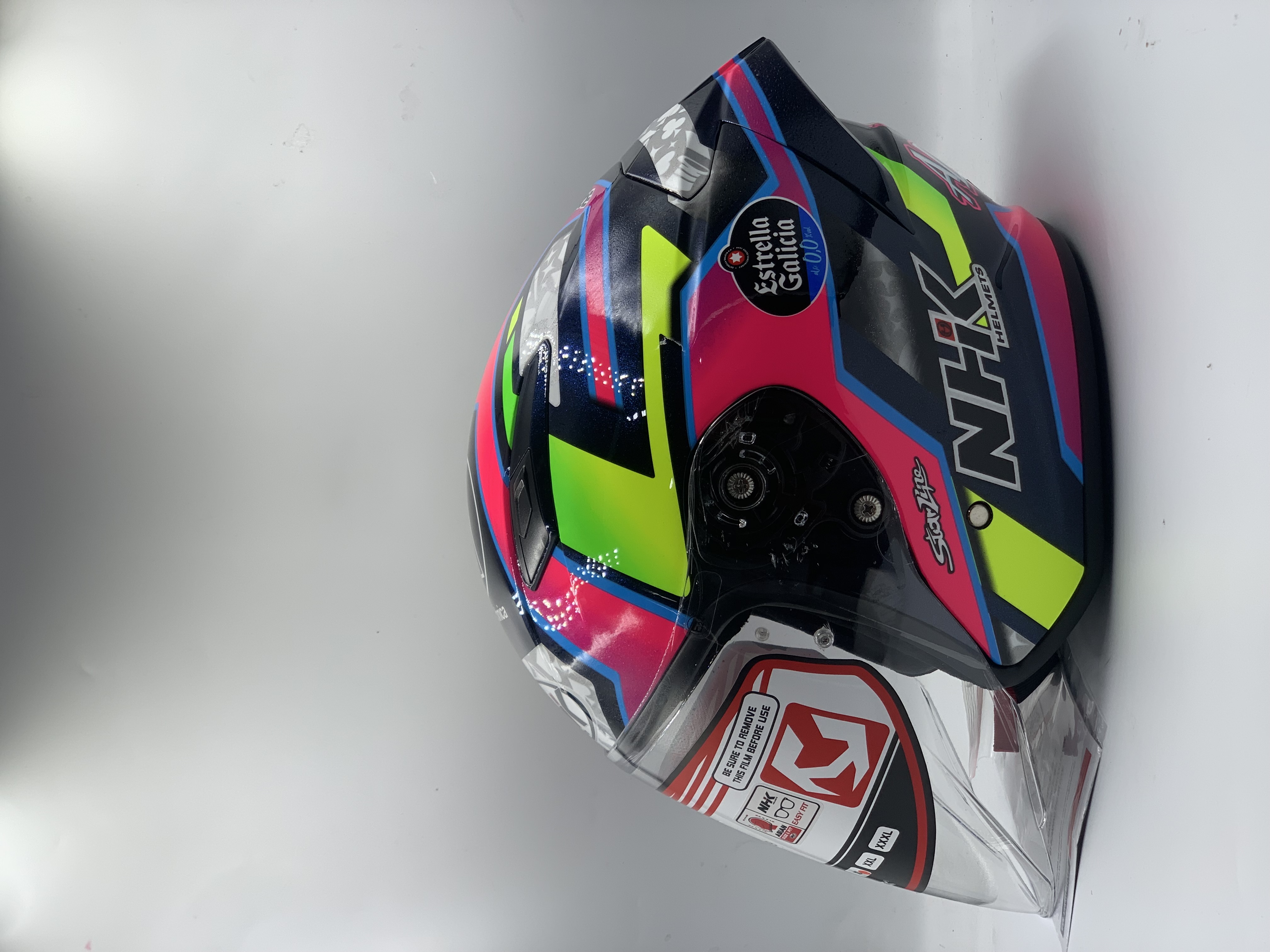NHK Helmet S1GP S Alonso #10  Black Metalic Blue Glossy (ECE 22.06)